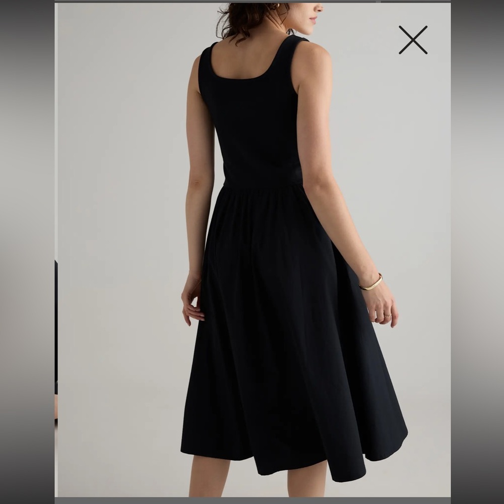 Quince Cotton Mixed Media Tank Dress, NWT, Various - Picture 4 of 14